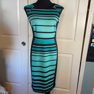 ENFOCUS STUDIO stretchy/fitted dress calf length